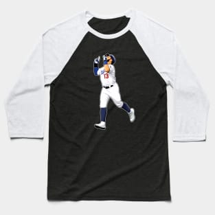 Max Muncy #13 Celebrates Baseball T-Shirt